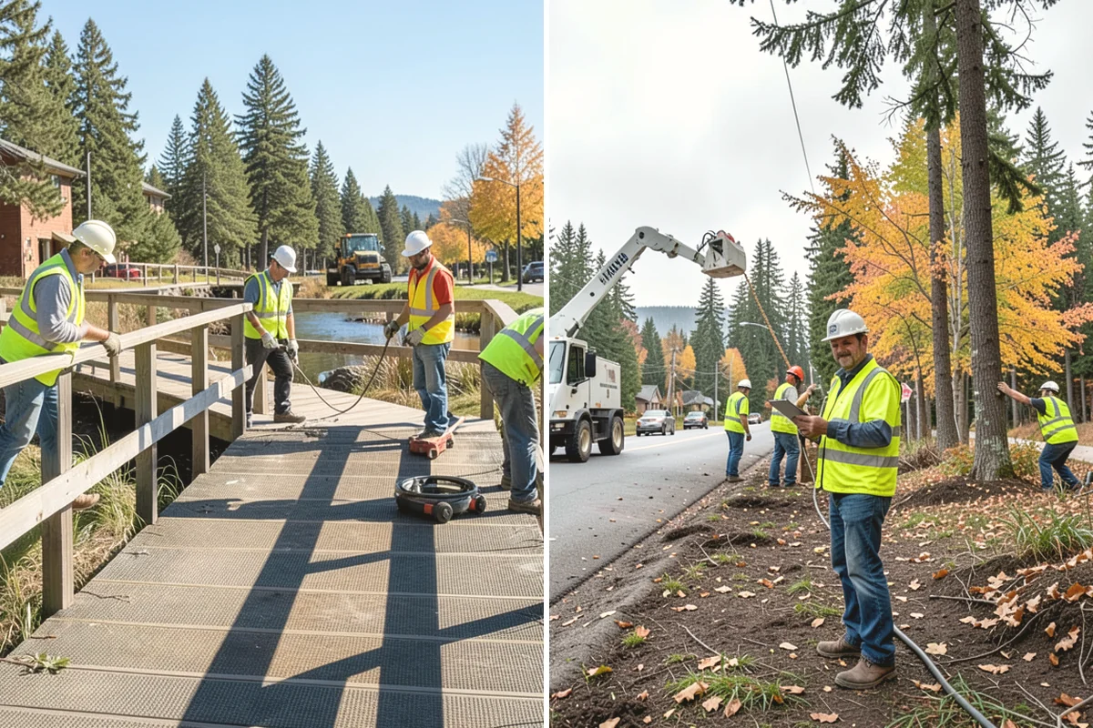 Public Building Janitorial in Covington, King County, WA - Walk each building and confirm scope, security access, and cleaning frequencies