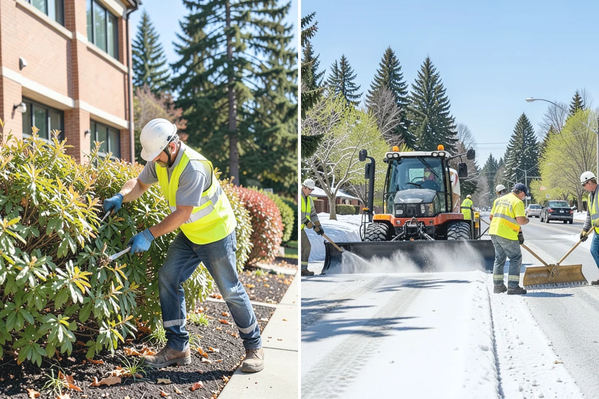 Public Building Janitorial in Darrington, Snohomish County, WA - Walk each building and confirm scope, security access, and cleaning frequencies