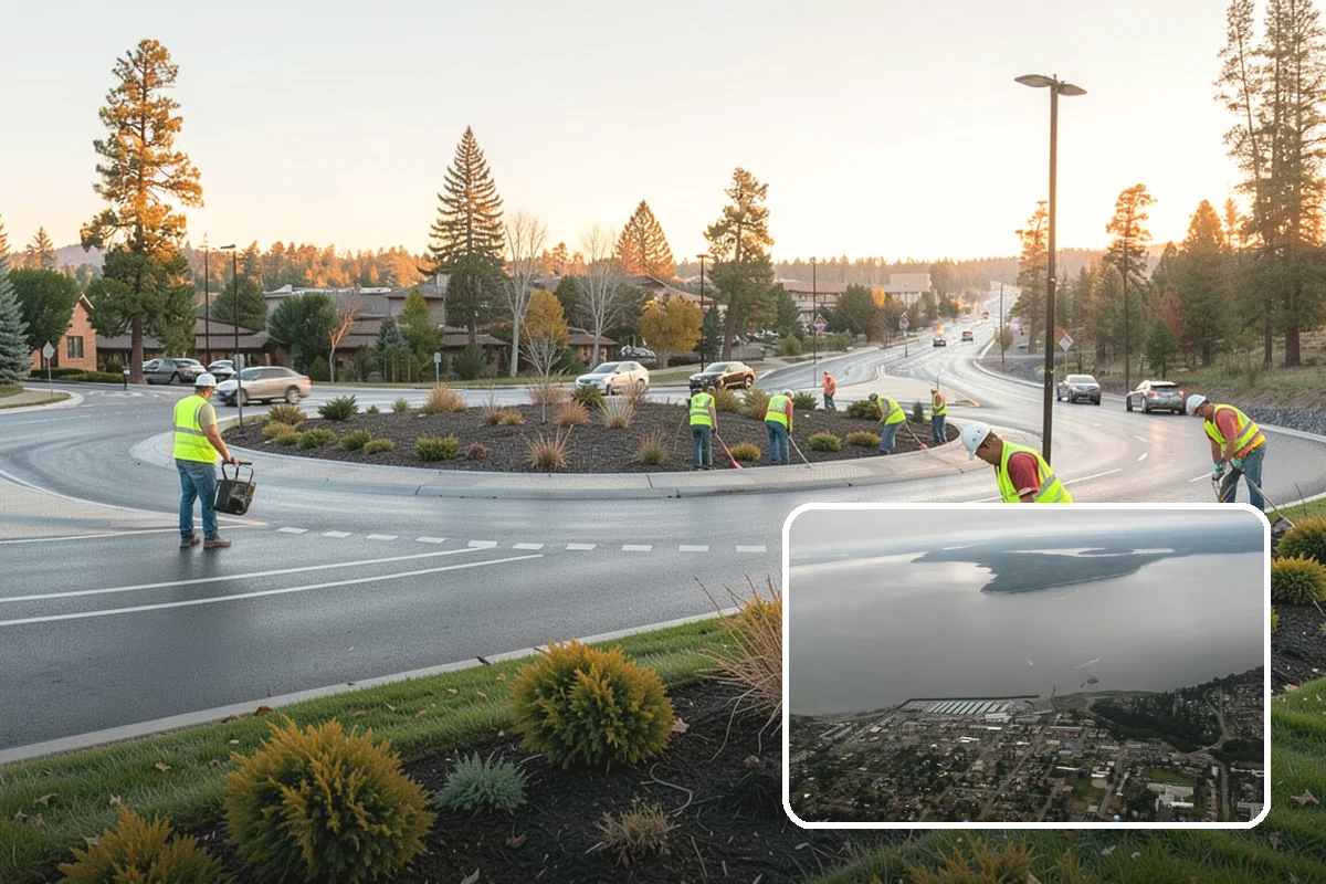 Public Building Janitorial in Des Moines, King County, WA - Consistent appearance for public-facing counters and council chambers