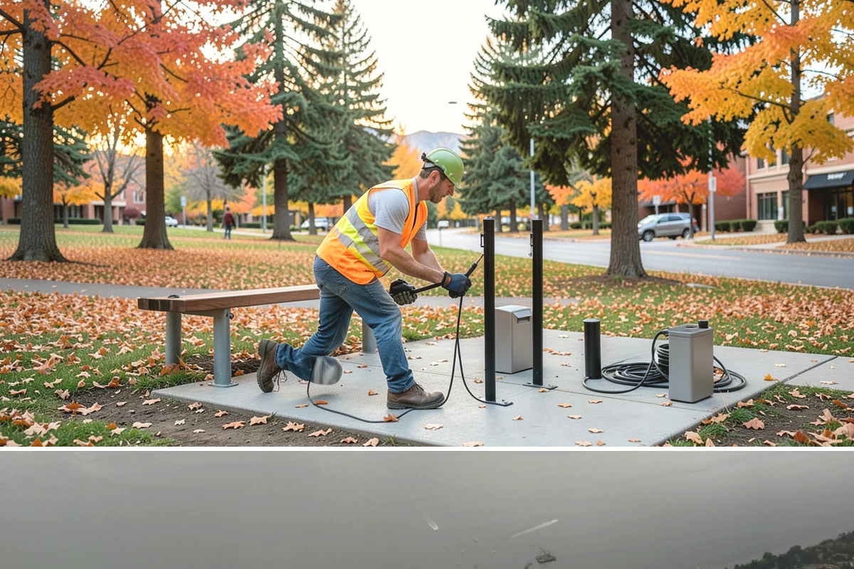 Public Building Janitorial in Des Moines, King County, WA - Demand rises through the wet fall and winter months when tracked-in mud and moisture increase floor and entryway workloads.