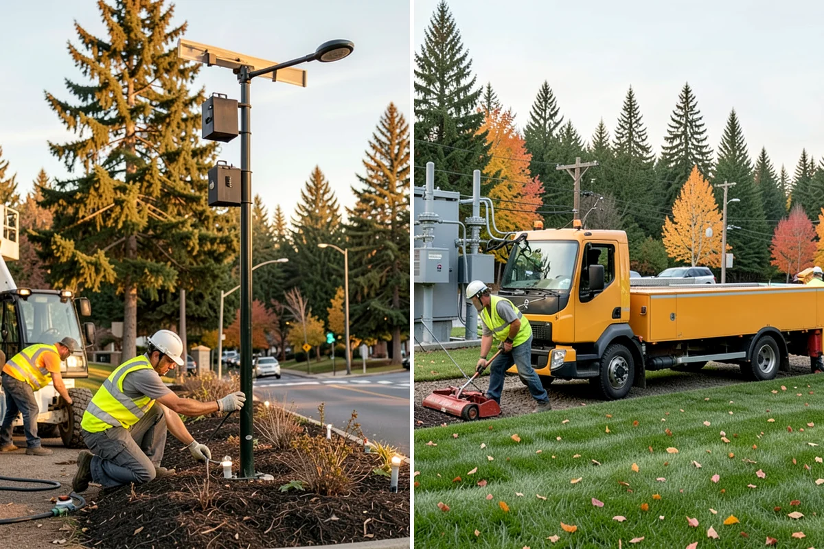 Public Building Janitorial in DuPont, Pierce County, WA - Walk each building and confirm scope, security access, and cleaning frequencies