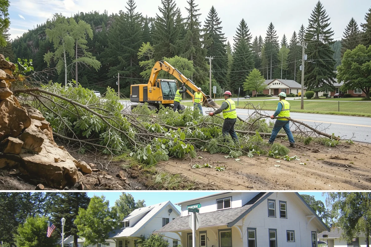 Public Building Janitorial in DuPont, Pierce County, WA - Demand rises through the wet fall and winter months when tracked-in mud and moisture increase floor and entryway workloads.