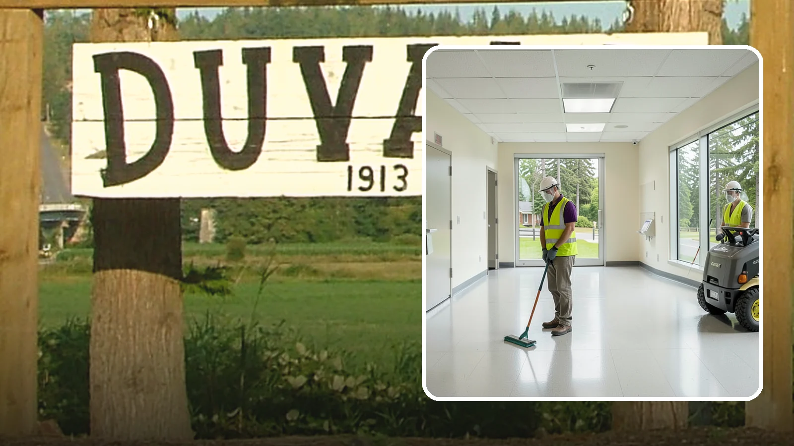 Public Building Janitorial in Duvall, King County, WA - Recurring custodial service keeps city halls, community centers, and administrative offices clean, sanitary, and presentable for...