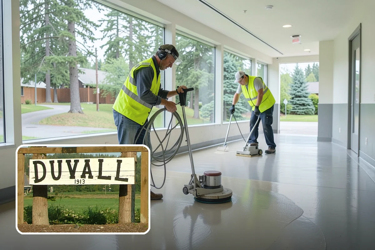 Public Building Janitorial in Duvall, King County, WA - Consistent appearance for public-facing counters and council chambers