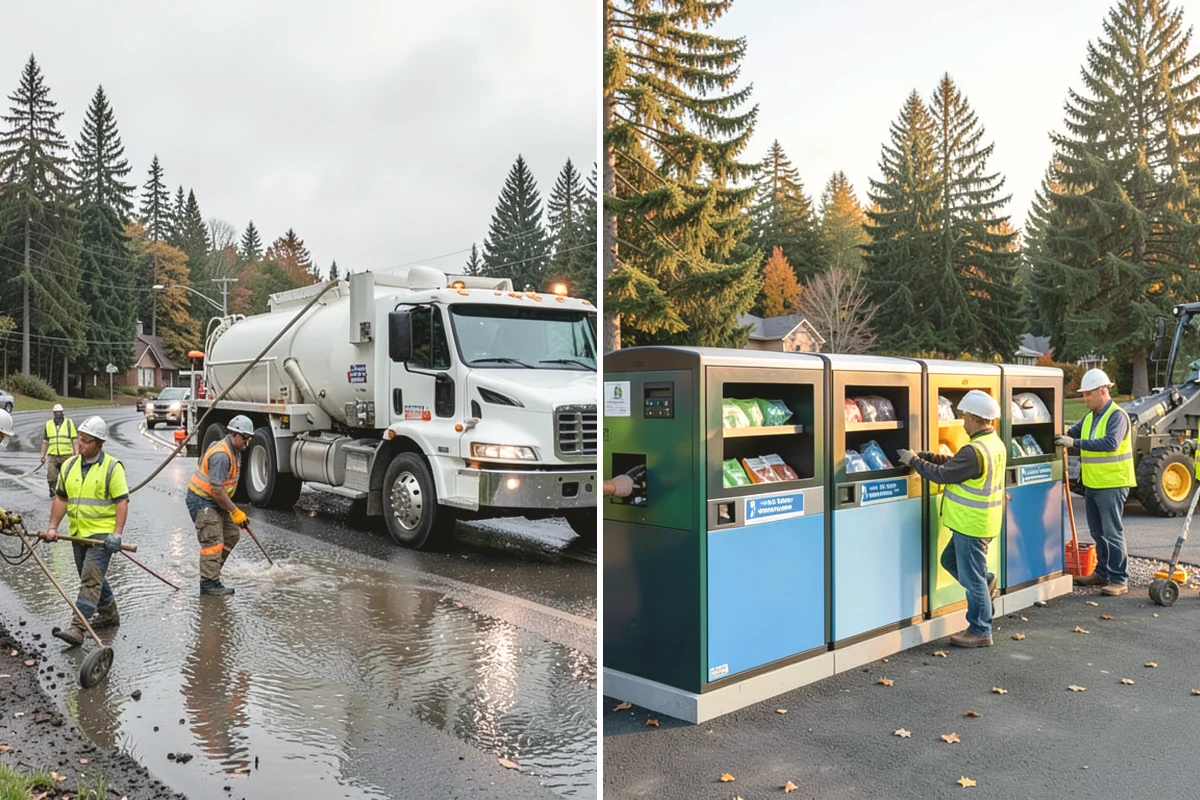 Public Building Janitorial in Duvall, King County, WA - Walk each building and confirm scope, security access, and cleaning frequencies