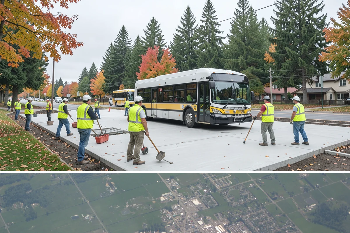 Public Building Janitorial in Enumclaw, King County, WA - Demand rises through the wet fall and winter months when tracked-in mud and moisture increase floor and entryway workloads.