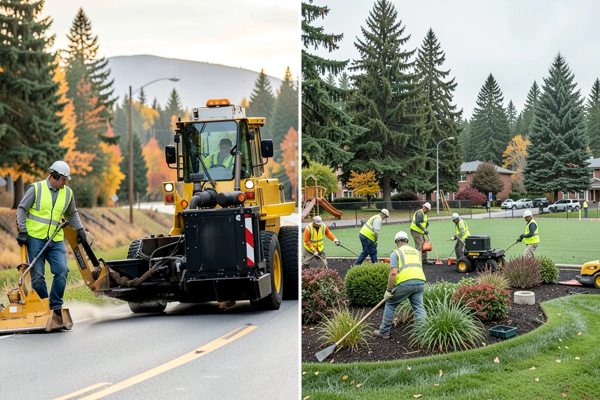 Public Building Janitorial in Everett, Snohomish County, WA - Walk each building and confirm scope, security access, and cleaning frequencies