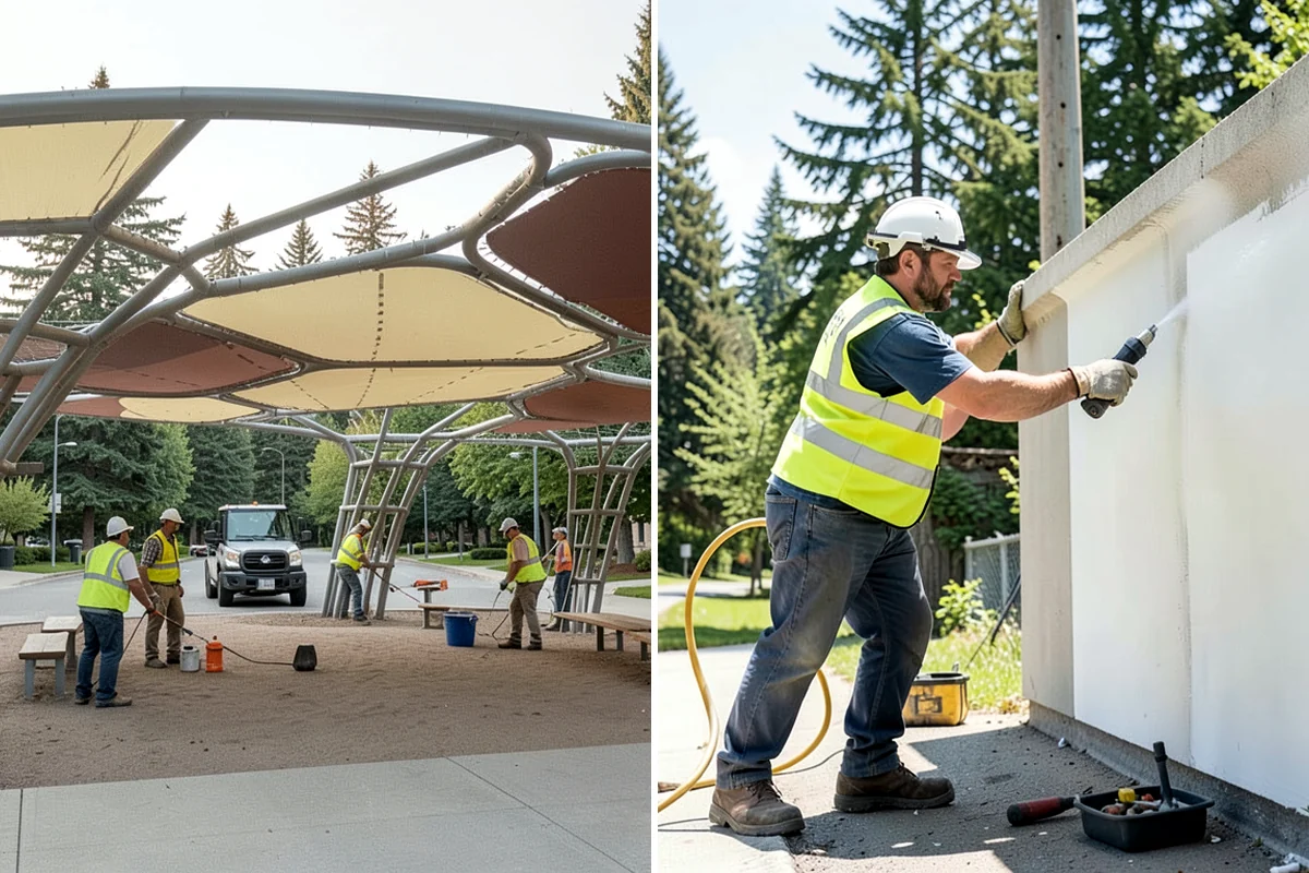 Public Building Janitorial in Federal Way, King County, WA - Walk each building and confirm scope, security access, and cleaning frequencies