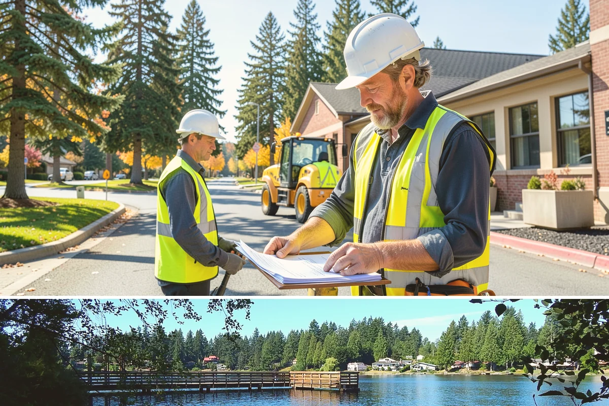 Public Building Janitorial in Federal Way, King County, WA - Demand rises through the wet fall and winter months when tracked-in mud and moisture increase floor and entryway workloads.