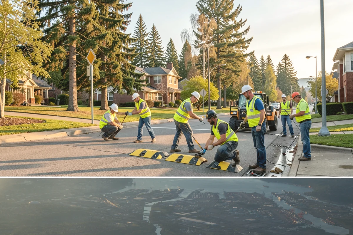 Public Building Janitorial in Fife, Pierce County, WA - Demand rises through the wet fall and winter months when tracked-in mud and moisture increase floor and entryway workloads.