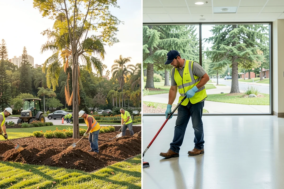 Public Building Janitorial in Gig Harbor, Pierce County, WA - Walk each building and confirm scope, security access, and cleaning frequencies
