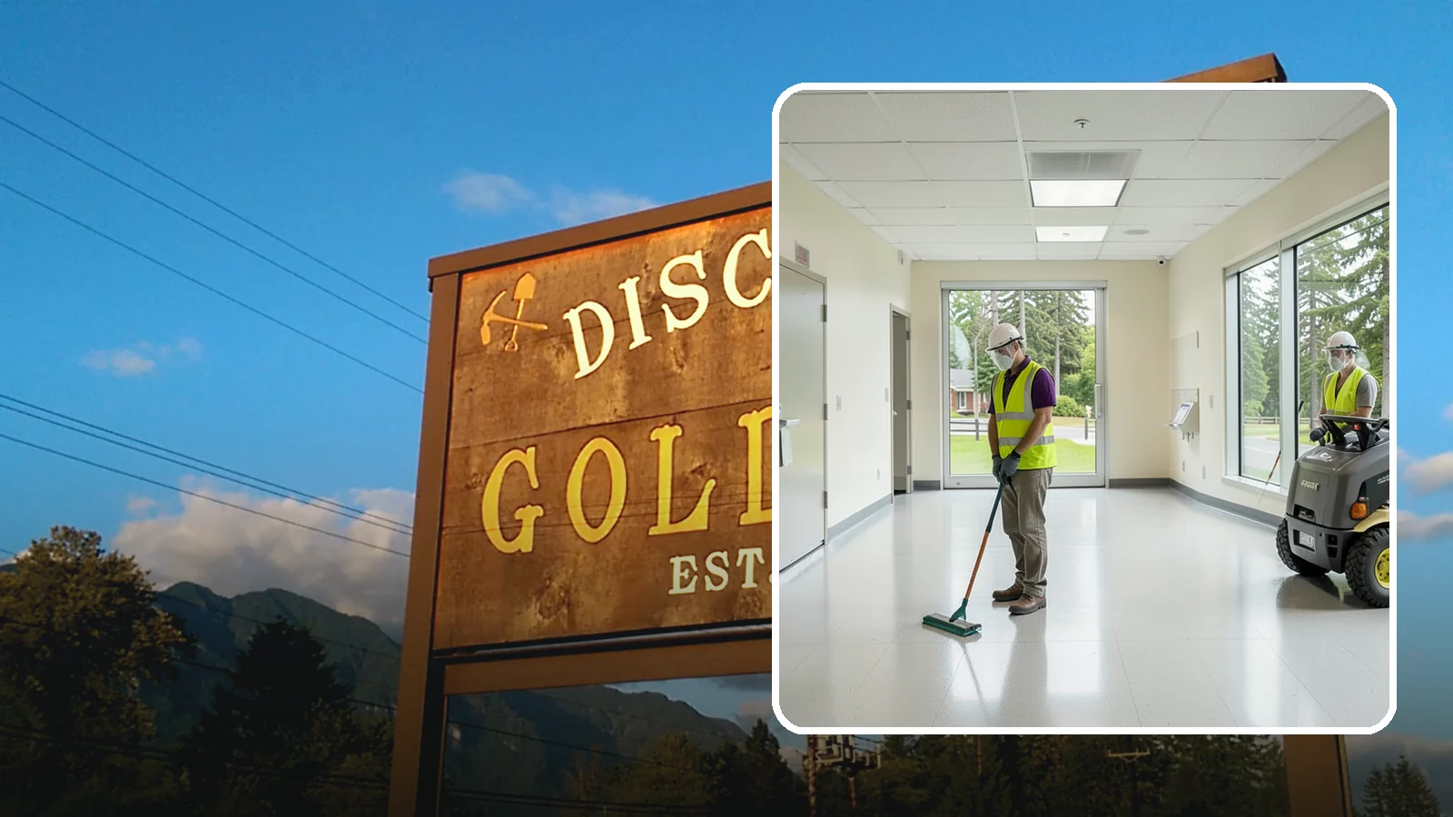 Public Building Janitorial in Gold Bar, Snohomish County, WA - Recurring custodial service keeps city halls, community centers, and administrative offices clean, sanitary, and presentable for...