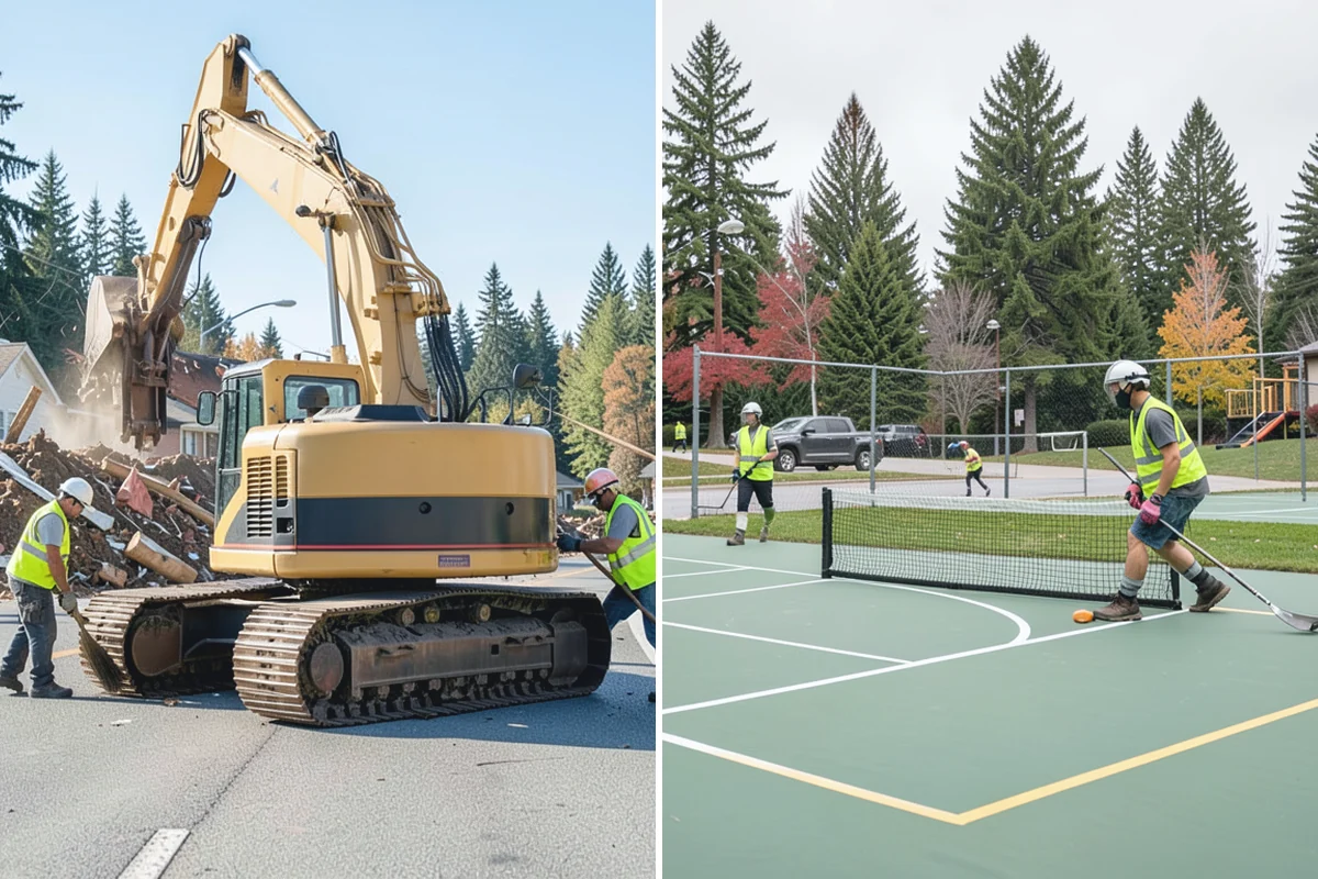 Public Building Janitorial in Gold Bar, Snohomish County, WA - Walk each building and confirm scope, security access, and cleaning frequencies