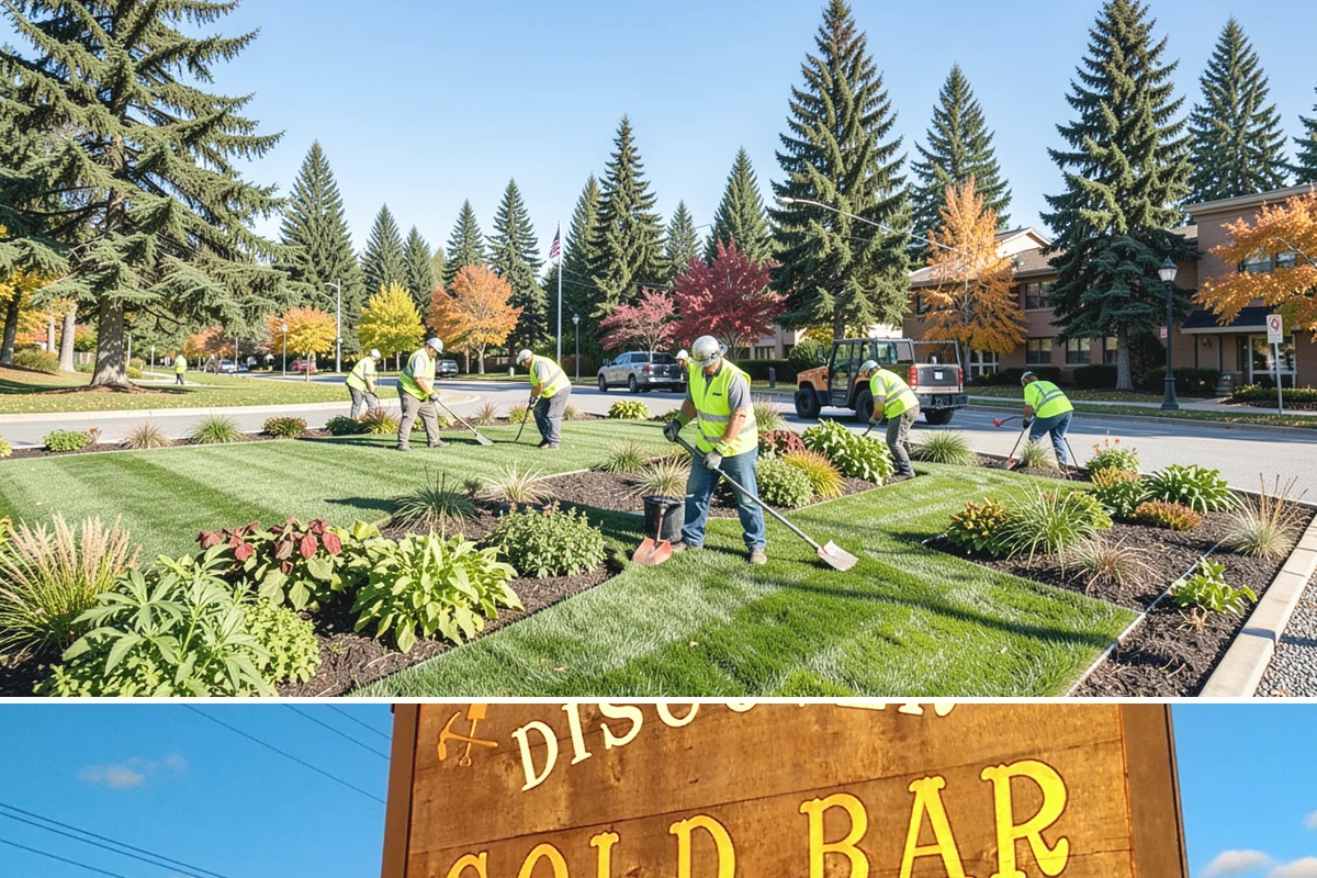Public Building Janitorial in Gold Bar, Snohomish County, WA - Demand rises through the wet fall and winter months when tracked-in mud and moisture increase floor and entryway workloads.