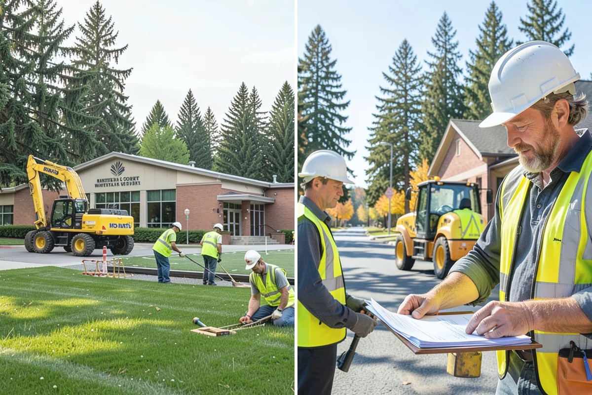 Public Building Janitorial in Granite Falls, Snohomish County, WA - Walk each building and confirm scope, security access, and cleaning frequencies