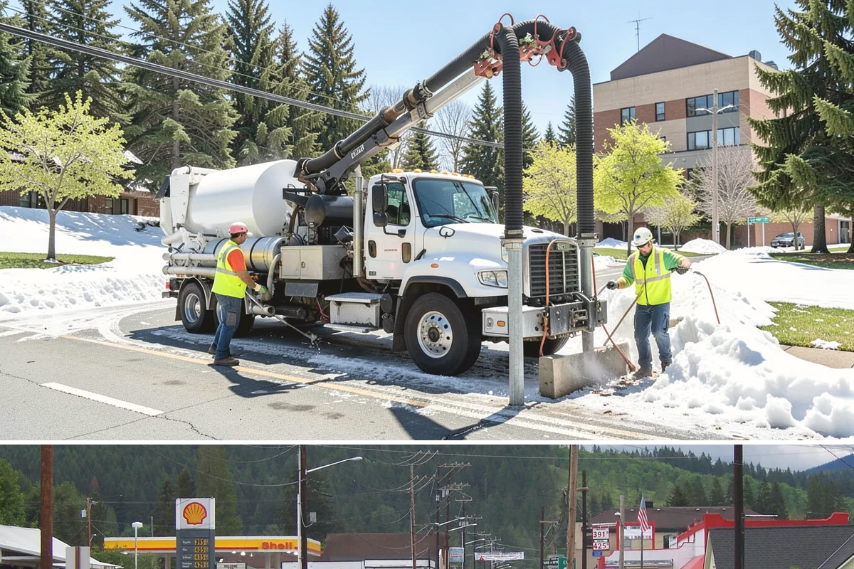 Public Building Janitorial in Granite Falls, Snohomish County, WA - Demand rises through the wet fall and winter months when tracked-in mud and moisture increase floor and entryway workloads.