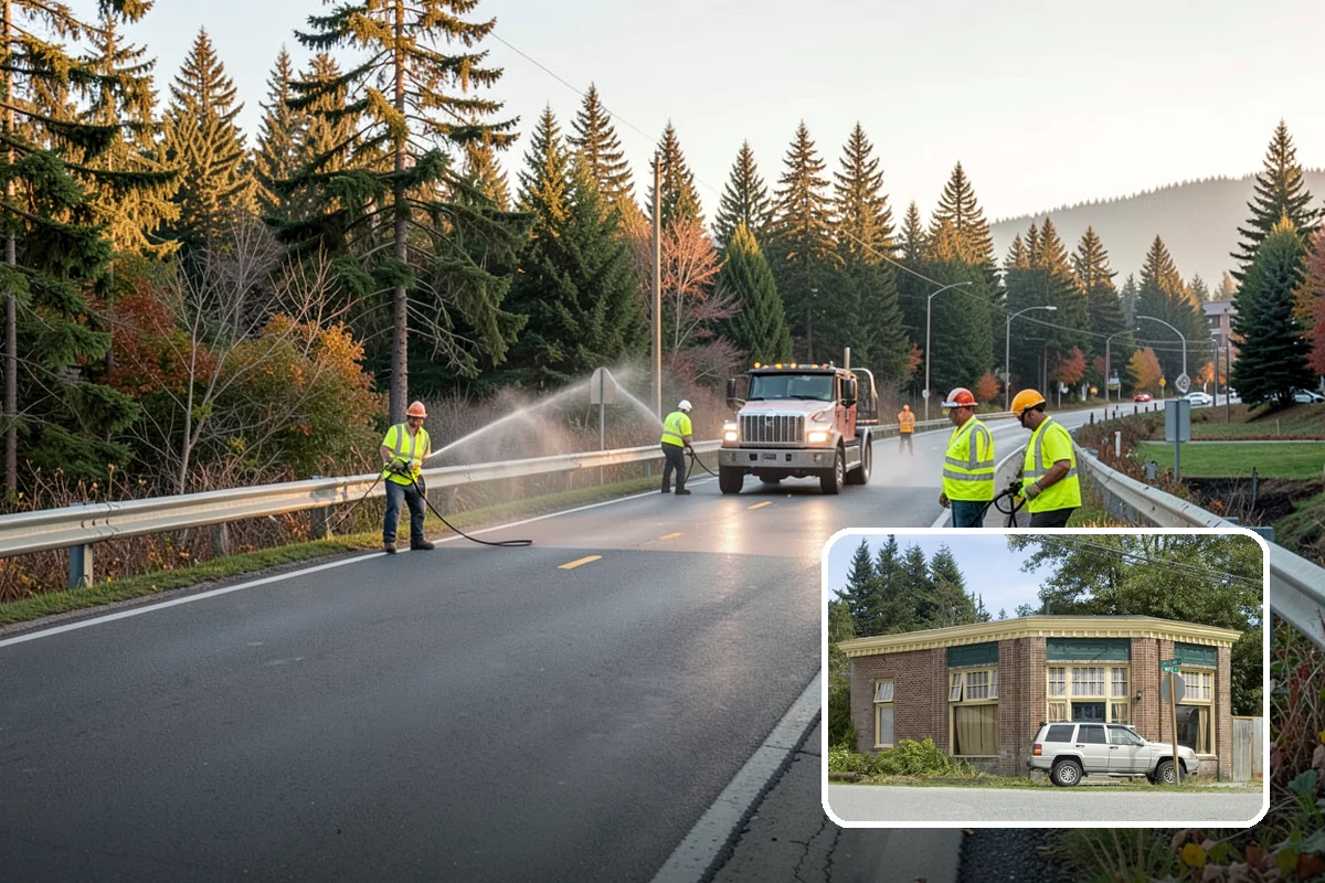 Public Building Janitorial in Hamilton, Skagit County, WA - Consistent appearance for public-facing counters and council chambers