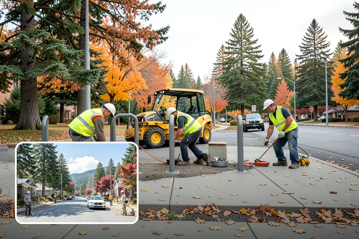 Public Building Janitorial in Hunts Point, King County, WA - Consistent appearance for public-facing counters and council chambers