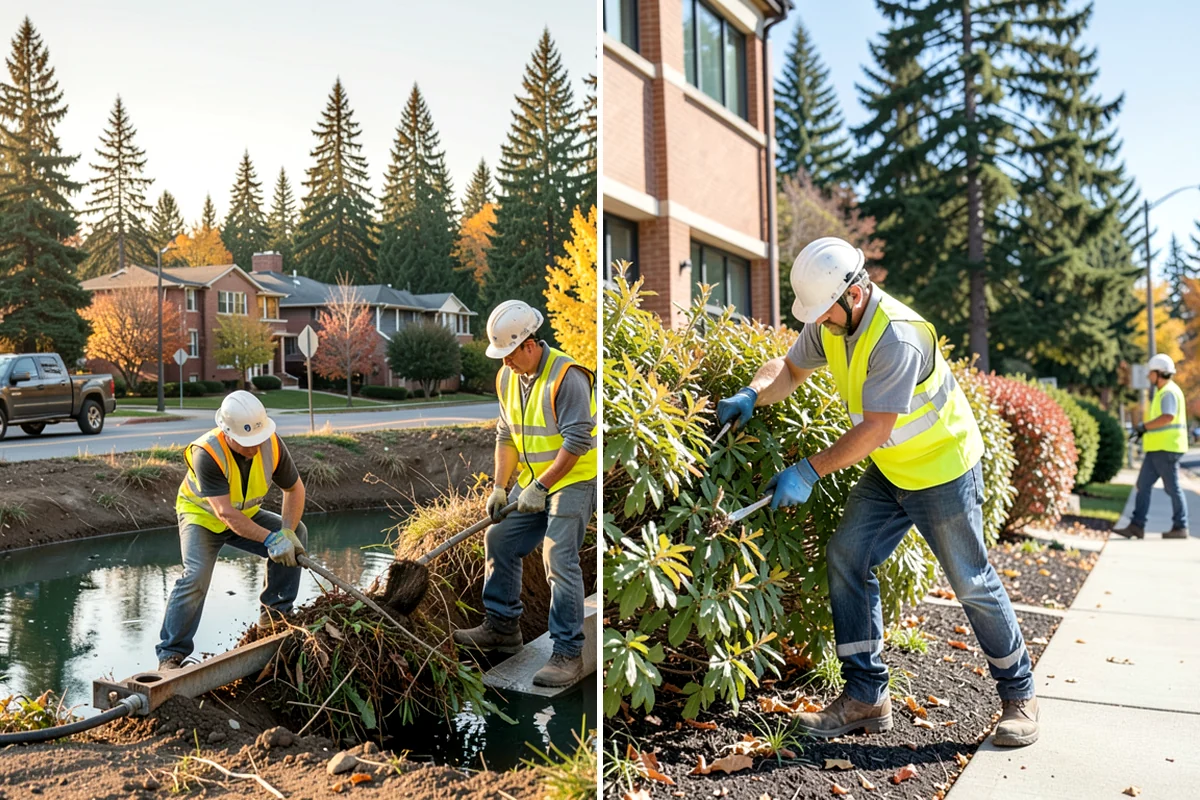 Public Building Janitorial in Hunts Point, King County, WA - Walk each building and confirm scope, security access, and cleaning frequencies