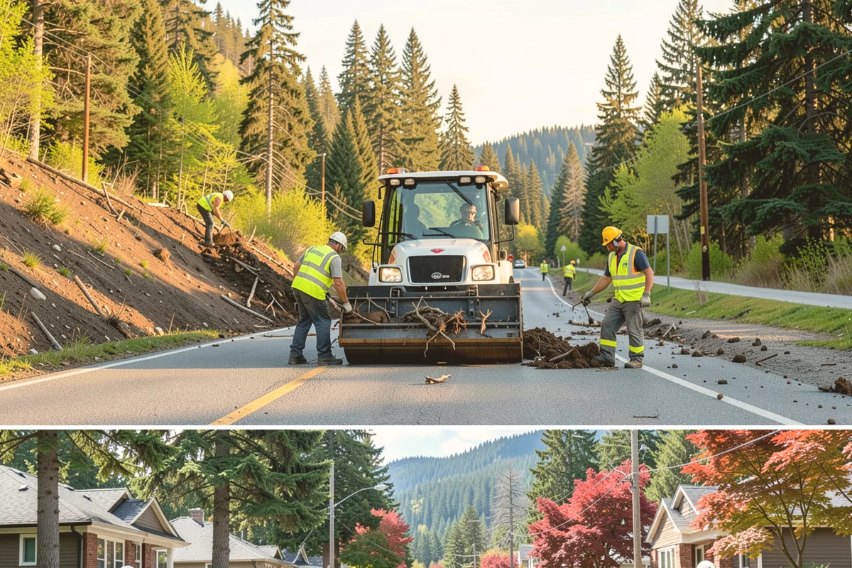 Public Building Janitorial in Hunts Point, King County, WA - Demand rises through the wet fall and winter months when tracked-in mud and moisture increase floor and entryway workloads.