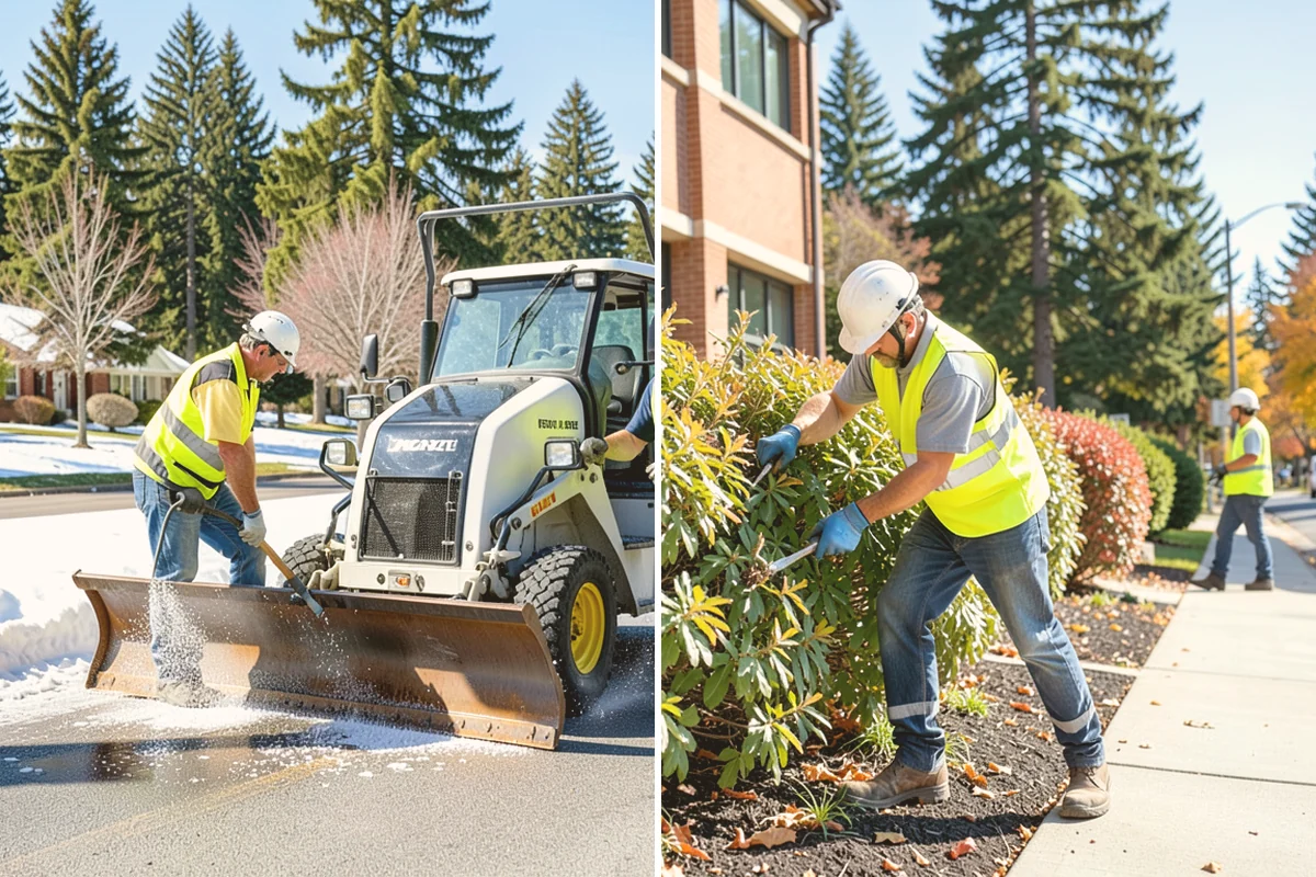 Public Building Janitorial in Index, Snohomish County, WA - Walk each building and confirm scope, security access, and cleaning frequencies