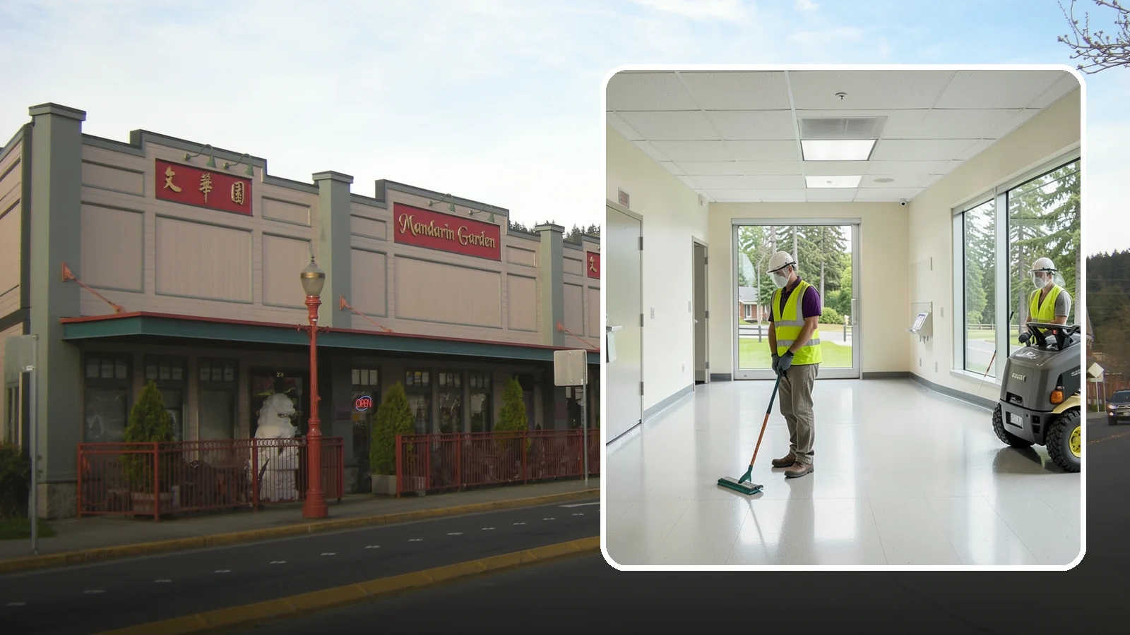 Public Building Janitorial in Issaquah, King County, WA - Recurring custodial service keeps city halls, community centers, and administrative offices clean, sanitary, and presentable for...