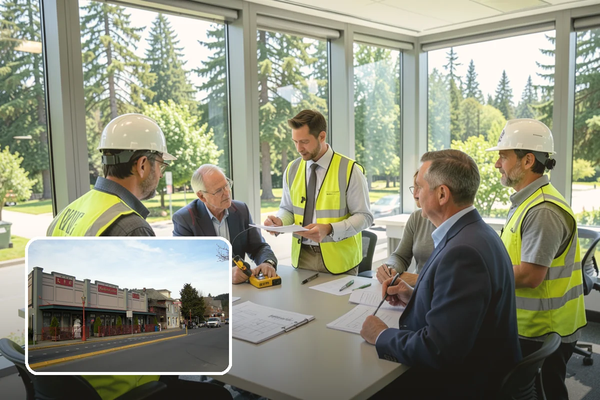 Public Building Janitorial in Issaquah, King County, WA - Consistent appearance for public-facing counters and council chambers