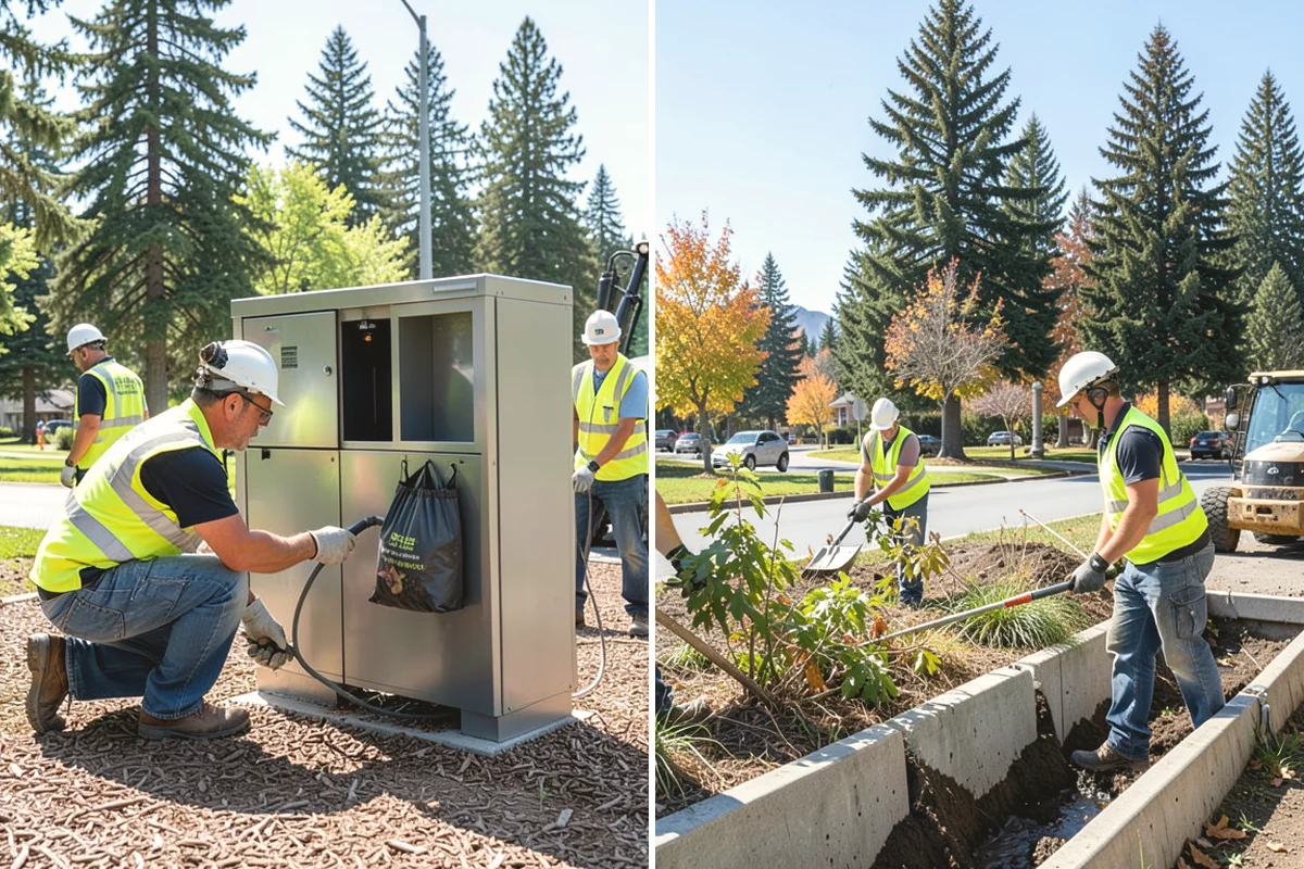 Public Building Janitorial in Issaquah, King County, WA - Walk each building and confirm scope, security access, and cleaning frequencies