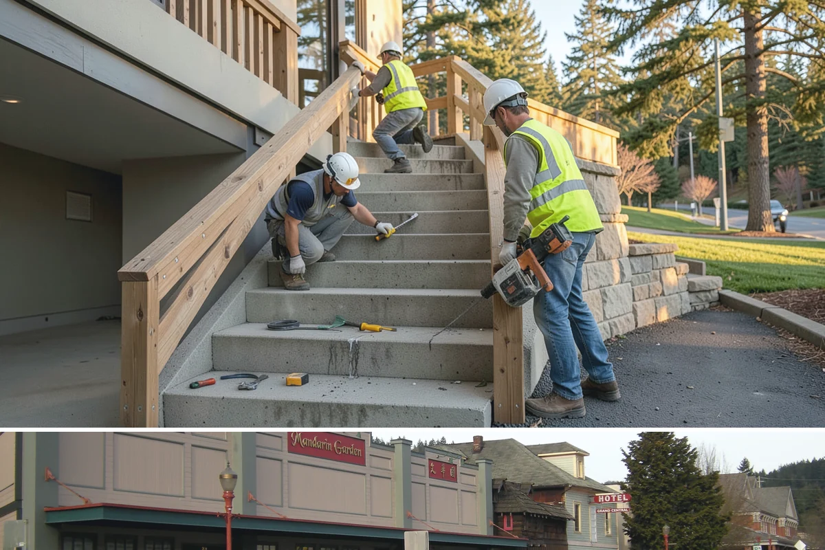 Public Building Janitorial in Issaquah, King County, WA - Demand rises through the wet fall and winter months when tracked-in mud and moisture increase floor and entryway workloads.