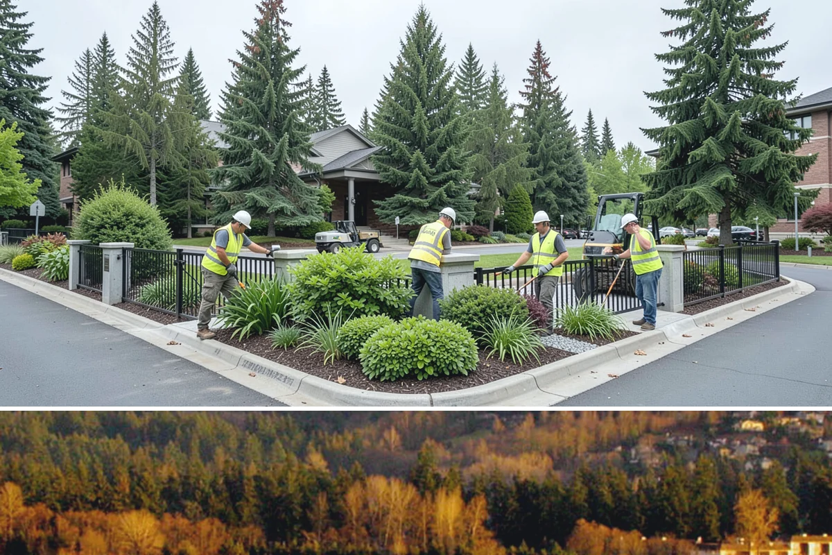 Public Building Janitorial in Kenmore, King County, WA - Demand rises through the wet fall and winter months when tracked-in mud and moisture increase floor and entryway workloads.