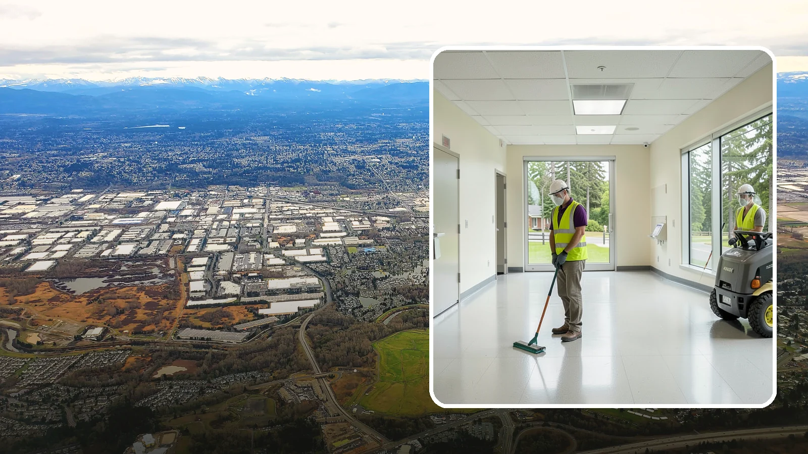 Public Building Janitorial in Kent, King County, WA - Recurring custodial service keeps city halls, community centers, and administrative offices clean, sanitary, and presentable for...