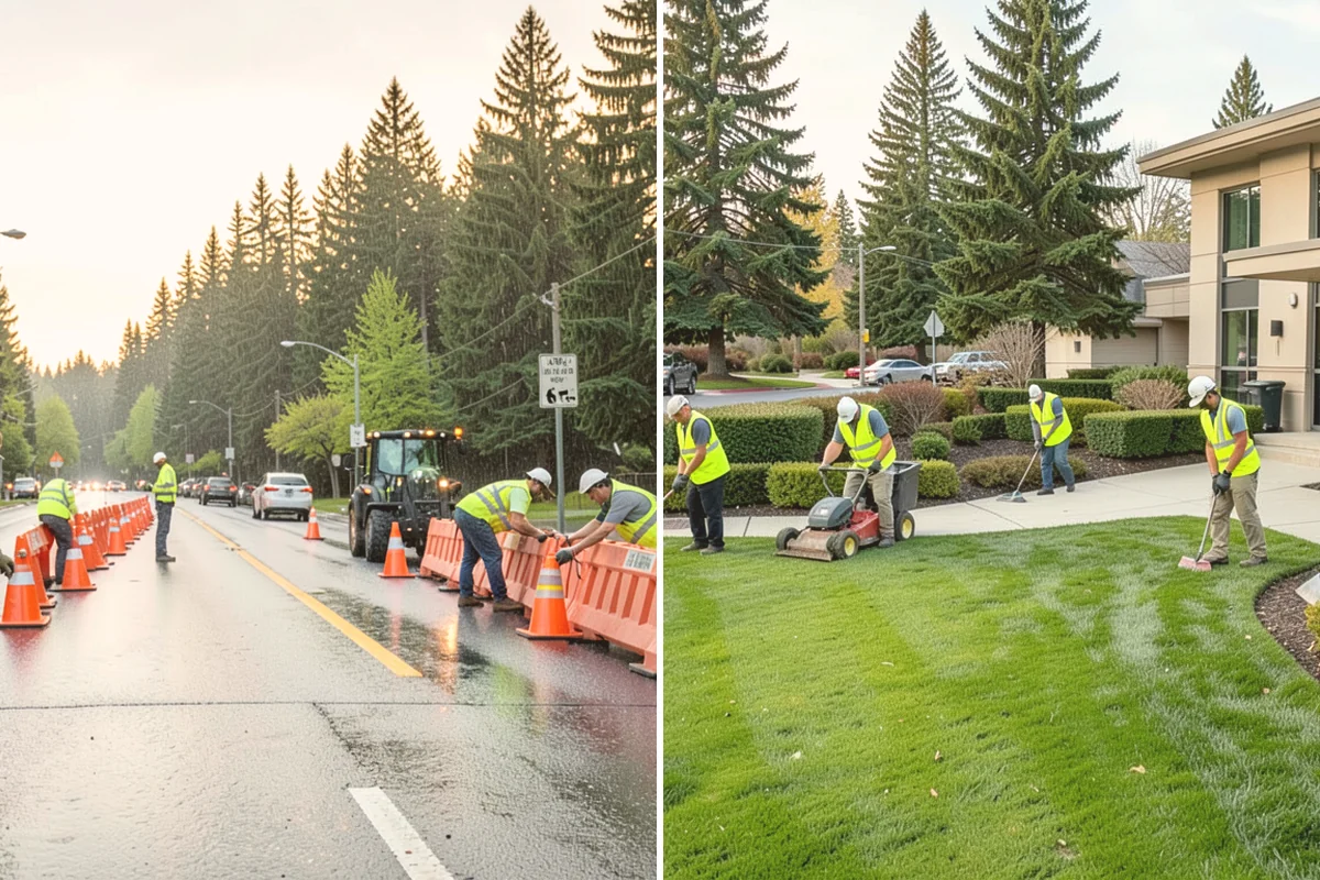 Public Building Janitorial in Kent, King County, WA - Walk each building and confirm scope, security access, and cleaning frequencies