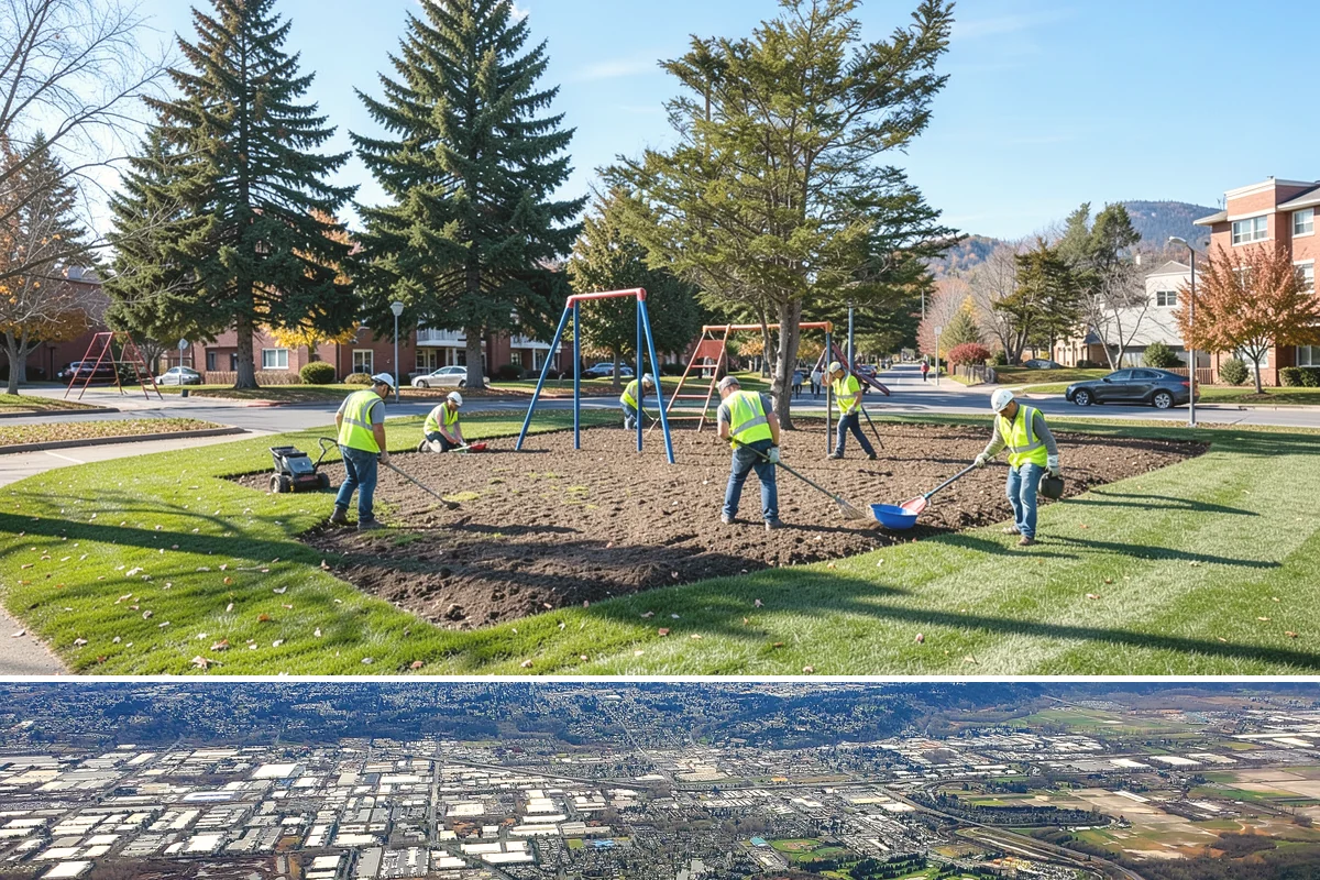 Public Building Janitorial in Kent, King County, WA - Demand rises through the wet fall and winter months when tracked-in mud and moisture increase floor and entryway workloads.