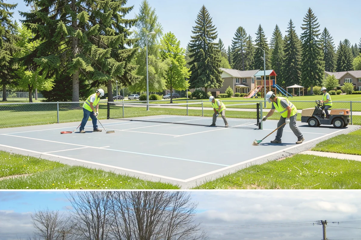 Public Building Janitorial in Langley, Island County, WA - Demand rises through the wet fall and winter months when tracked-in mud and moisture increase floor and entryway workloads.