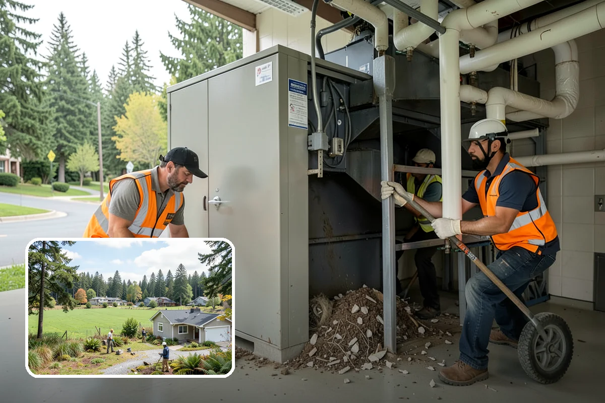 Public Building Janitorial in Lyman, Skagit County, WA - Consistent appearance for public-facing counters and council chambers