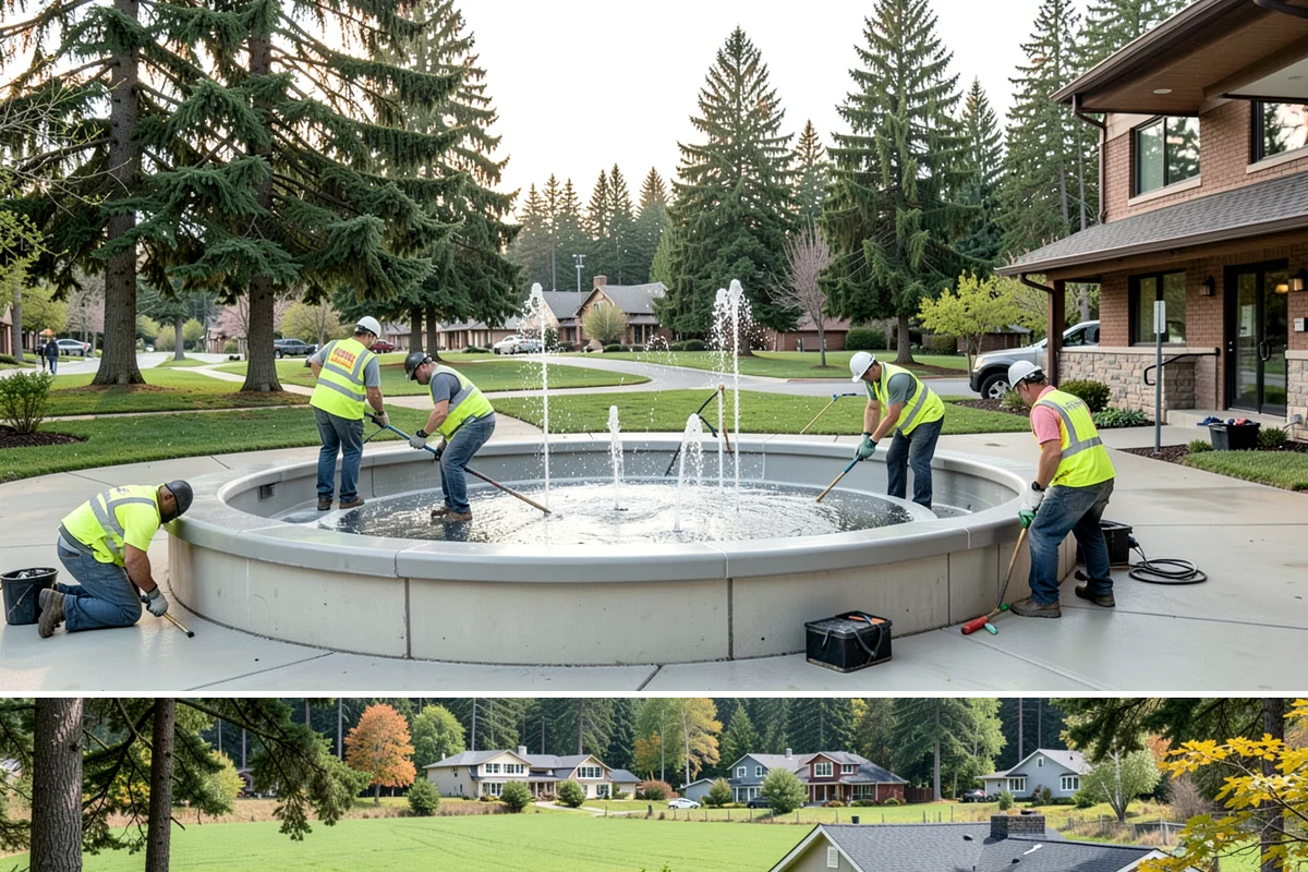 Public Building Janitorial in Lyman, Skagit County, WA - Demand rises through the wet fall and winter months when tracked-in mud and moisture increase floor and entryway workloads.