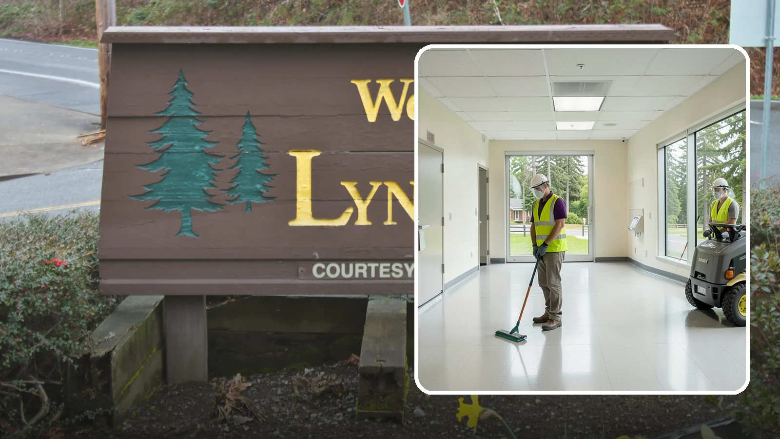 Public Building Janitorial in Lynnwood, Snohomish County, WA - Recurring custodial service keeps city halls, community centers, and administrative offices clean, sanitary, and presentable for...
