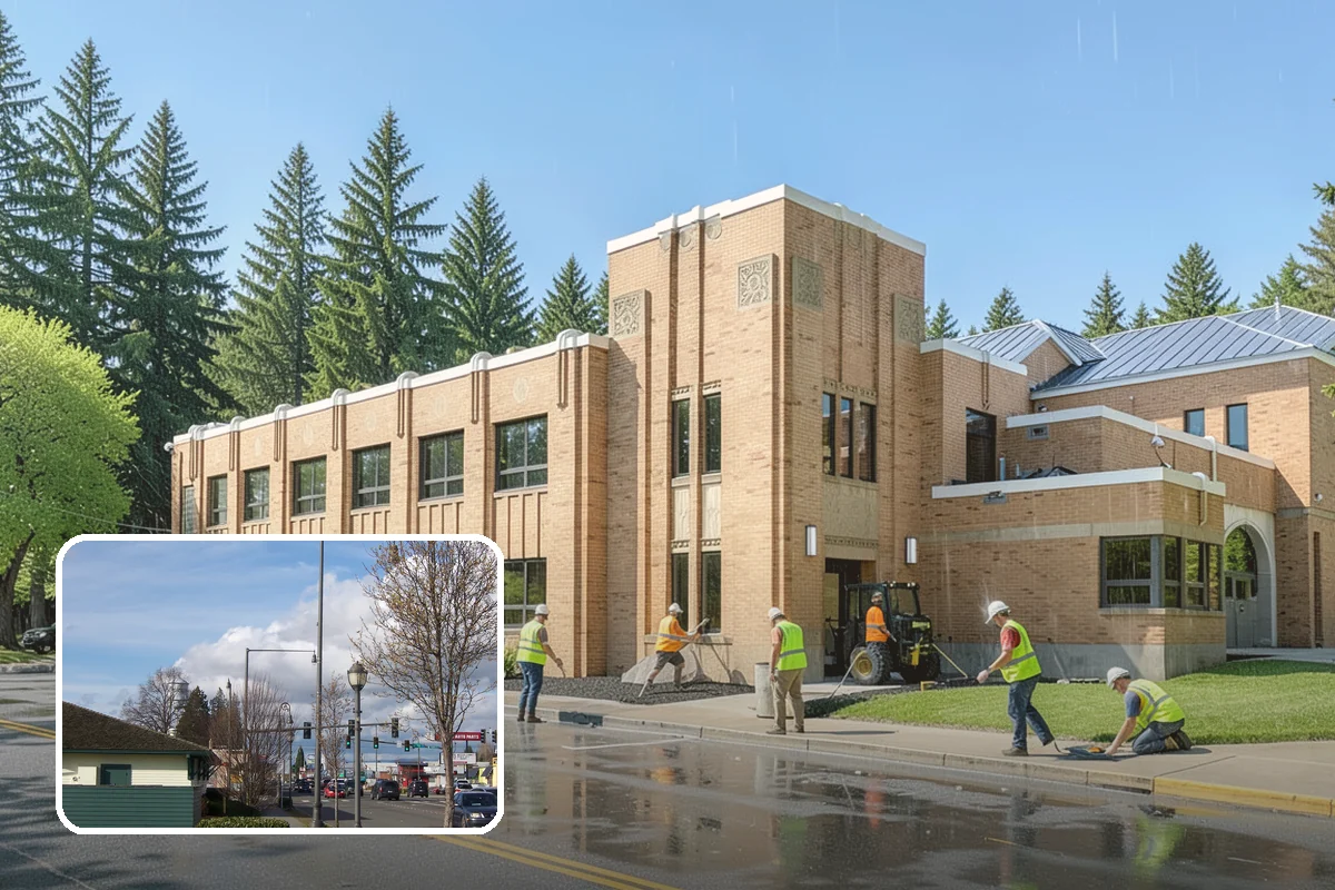 Public Building Janitorial in Marysville, Snohomish County, WA - Consistent appearance for public-facing counters and council chambers