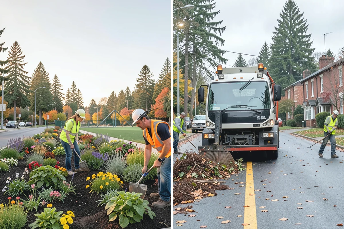Public Building Janitorial in Marysville, Snohomish County, WA - Walk each building and confirm scope, security access, and cleaning frequencies