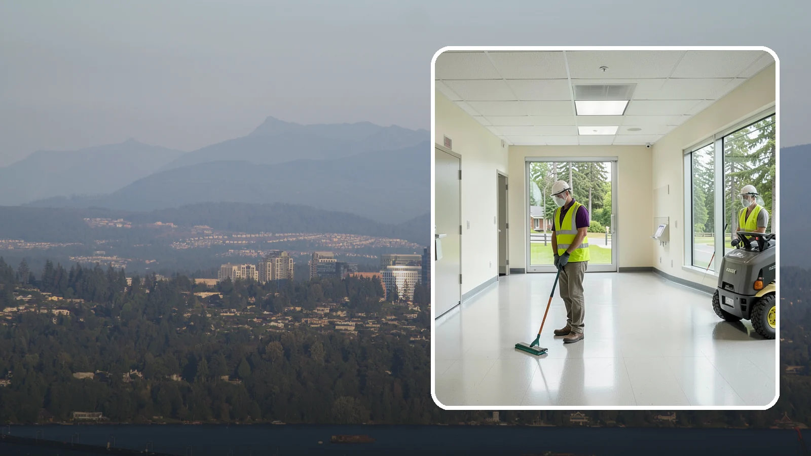 Public Building Janitorial in Medina, King County, WA - Recurring custodial service keeps city halls, community centers, and administrative offices clean, sanitary, and presentable for...