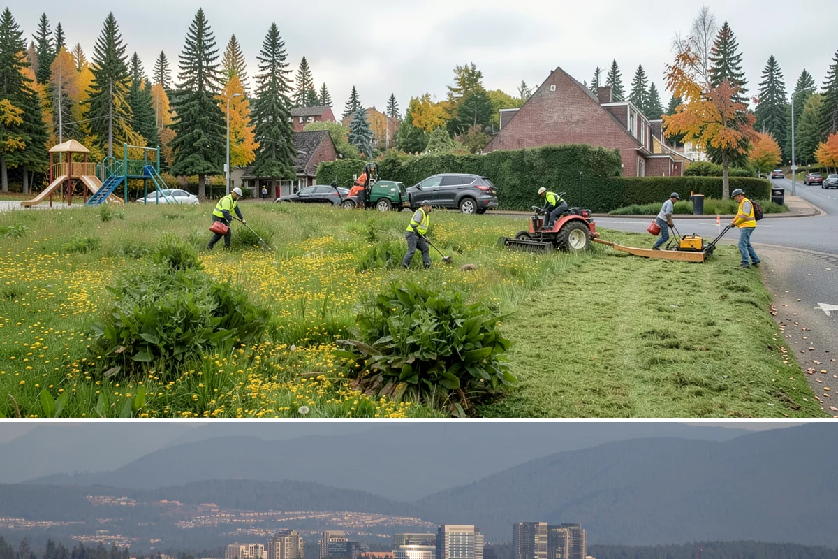 Public Building Janitorial in Medina, King County, WA - Demand rises through the wet fall and winter months when tracked-in mud and moisture increase floor and entryway workloads.