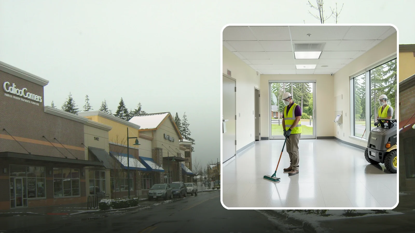 Public Building Janitorial in Mill Creek, Snohomish County, WA - Recurring custodial service keeps city halls, community centers, and administrative offices clean, sanitary, and presentable for...