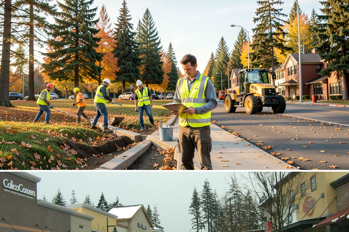 Public Building Janitorial in Mill Creek, Snohomish County, WA - Demand rises through the wet fall and winter months when tracked-in mud and moisture increase floor and entryway workloads.