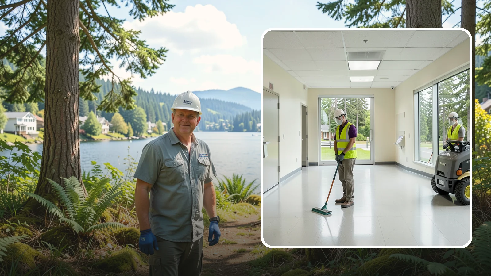 Public Building Janitorial in Milton, King County, WA - Recurring custodial service keeps city halls, community centers, and administrative offices clean, sanitary, and presentable for...