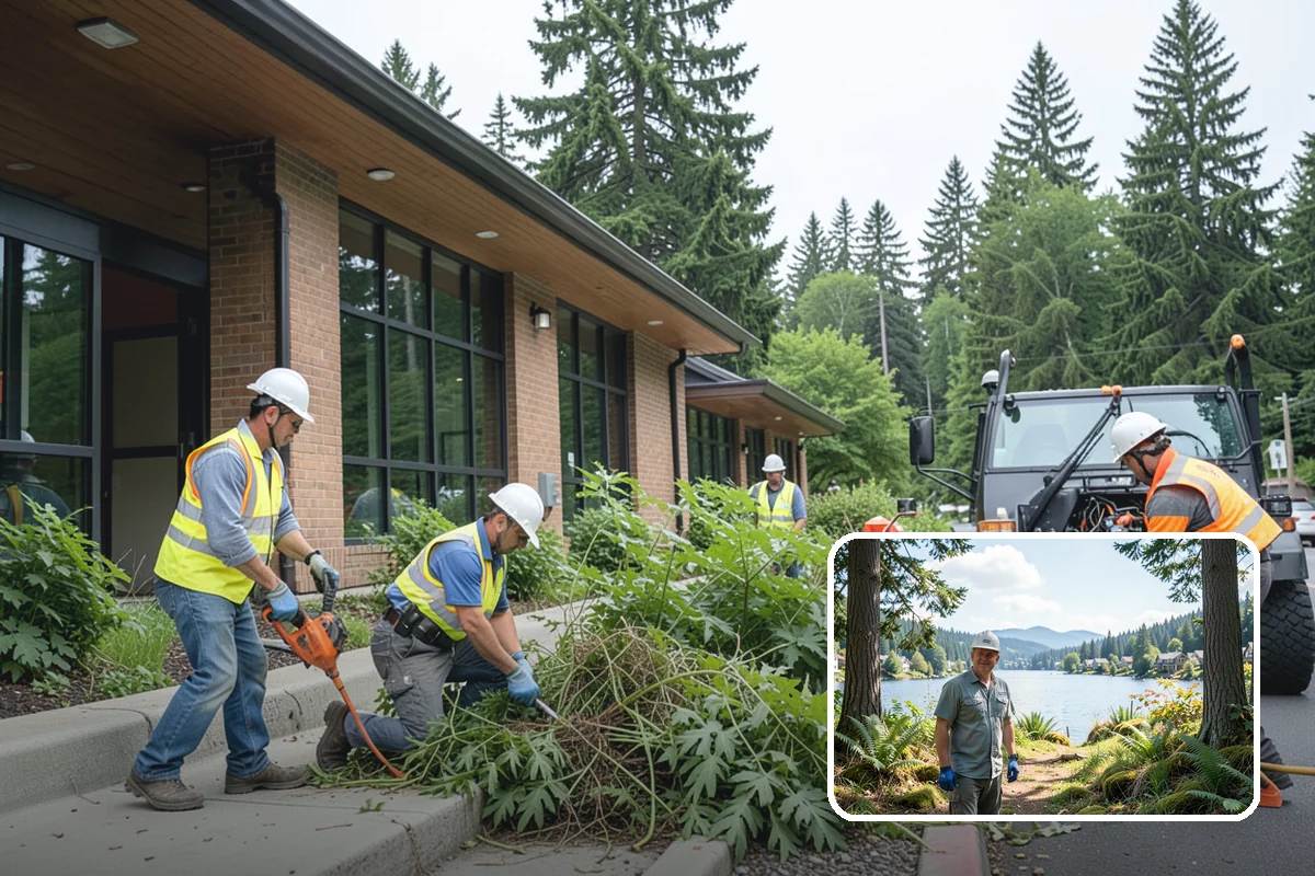Public Building Janitorial in Milton, King County, WA - Consistent appearance for public-facing counters and council chambers