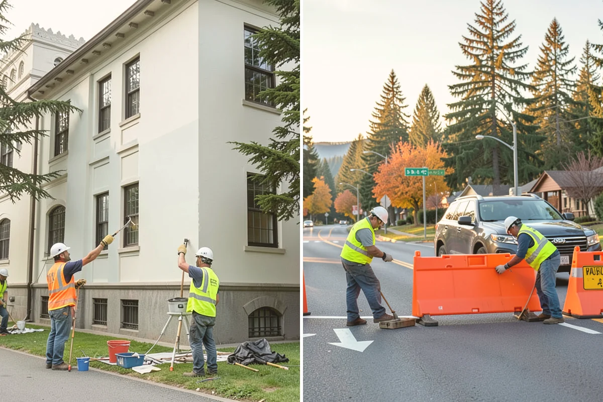 Public Building Janitorial in Milton, King County, WA - Walk each building and confirm scope, security access, and cleaning frequencies