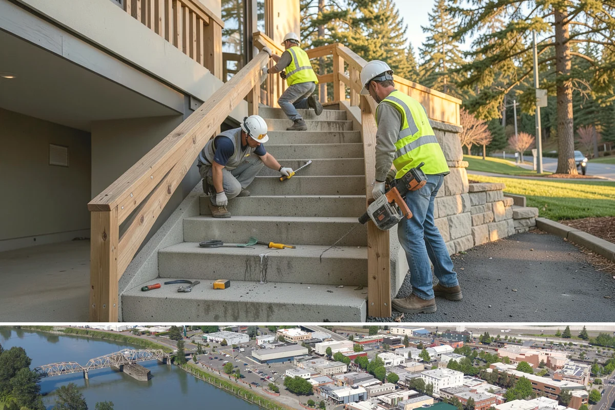 Public Building Janitorial in Mount Vernon, Skagit County, WA - Demand rises through the wet fall and winter months when tracked-in mud and moisture increase floor and entryway workloads.