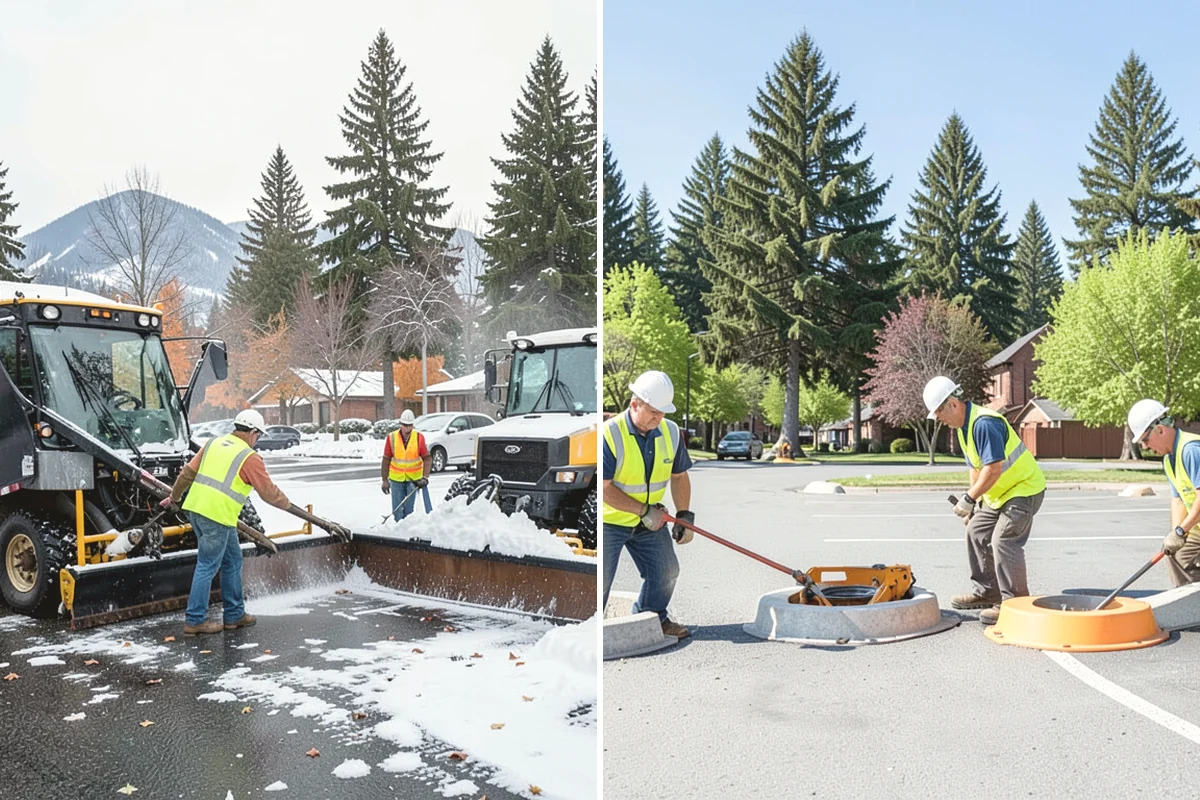 Public Building Janitorial in Mountlake Terrace, Snohomish County, WA - Walk each building and confirm scope, security access, and cleaning frequencies