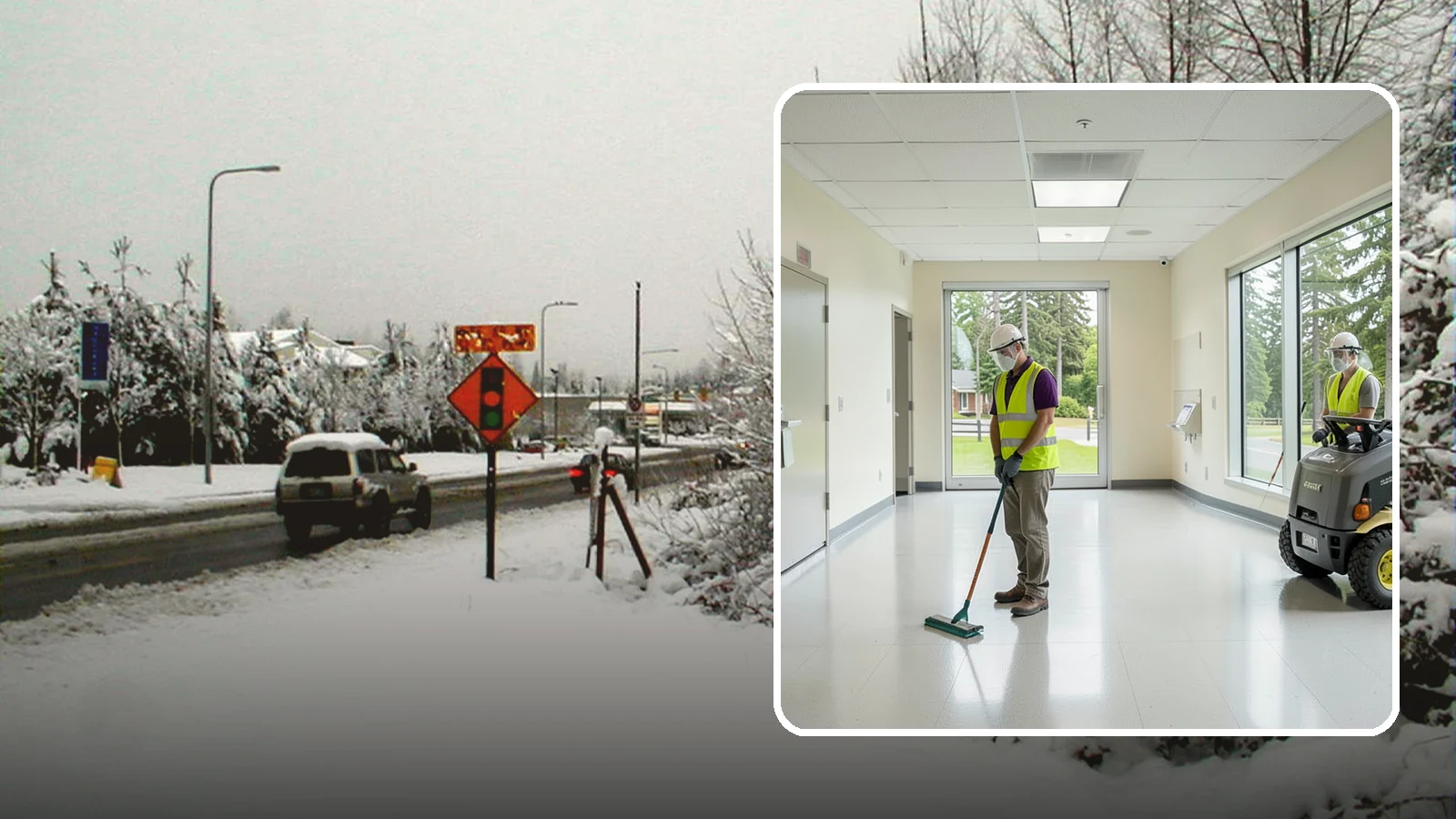 Public Building Janitorial in Newcastle, King County, WA - Recurring custodial service keeps city halls, community centers, and administrative offices clean, sanitary, and presentable for...