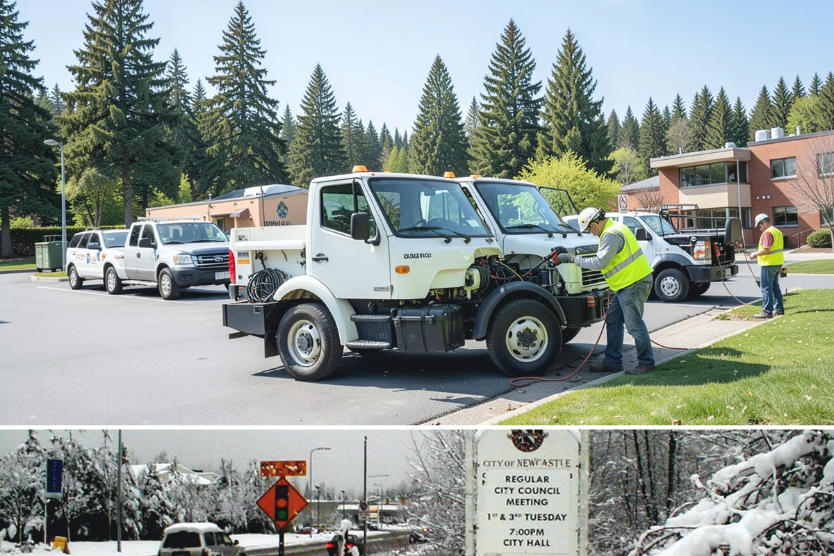 Public Building Janitorial in Newcastle, King County, WA - Demand rises through the wet fall and winter months when tracked-in mud and moisture increase floor and entryway workloads.